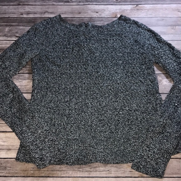 American Eagle Outfitters Sweaters - Grey Womens Knit American Eagle Sweater